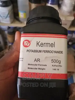 Potassium Ferrocynide 500G
