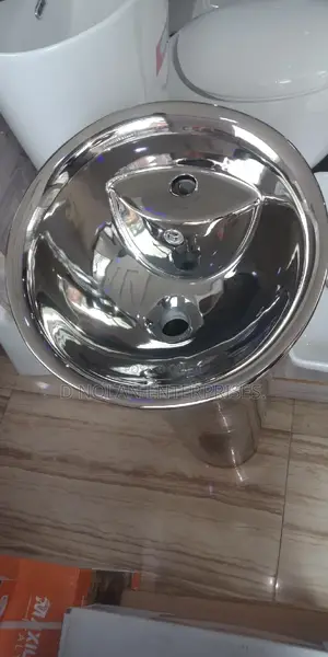 Dining Gold And Silver Basin