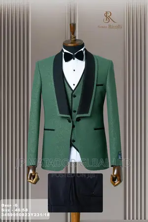 Luxury Italian Men's Suits