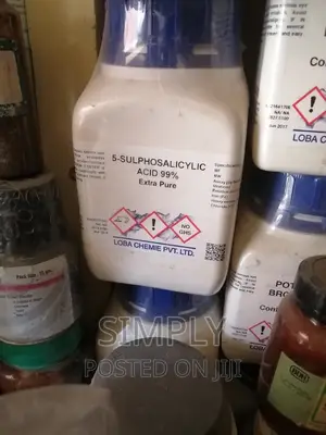5 Sulphosalicylic ACID
