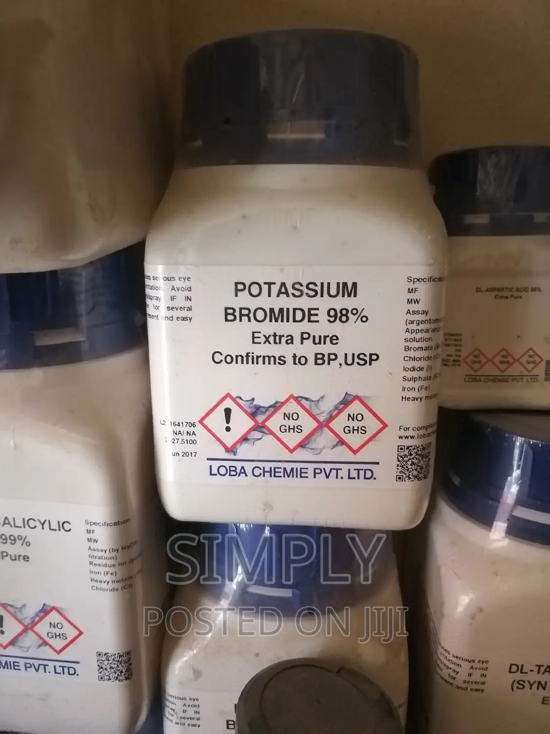 Potassium Bromide 98%