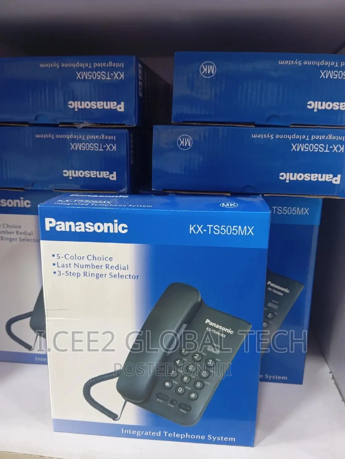 Wired Intercom Non Display Phone