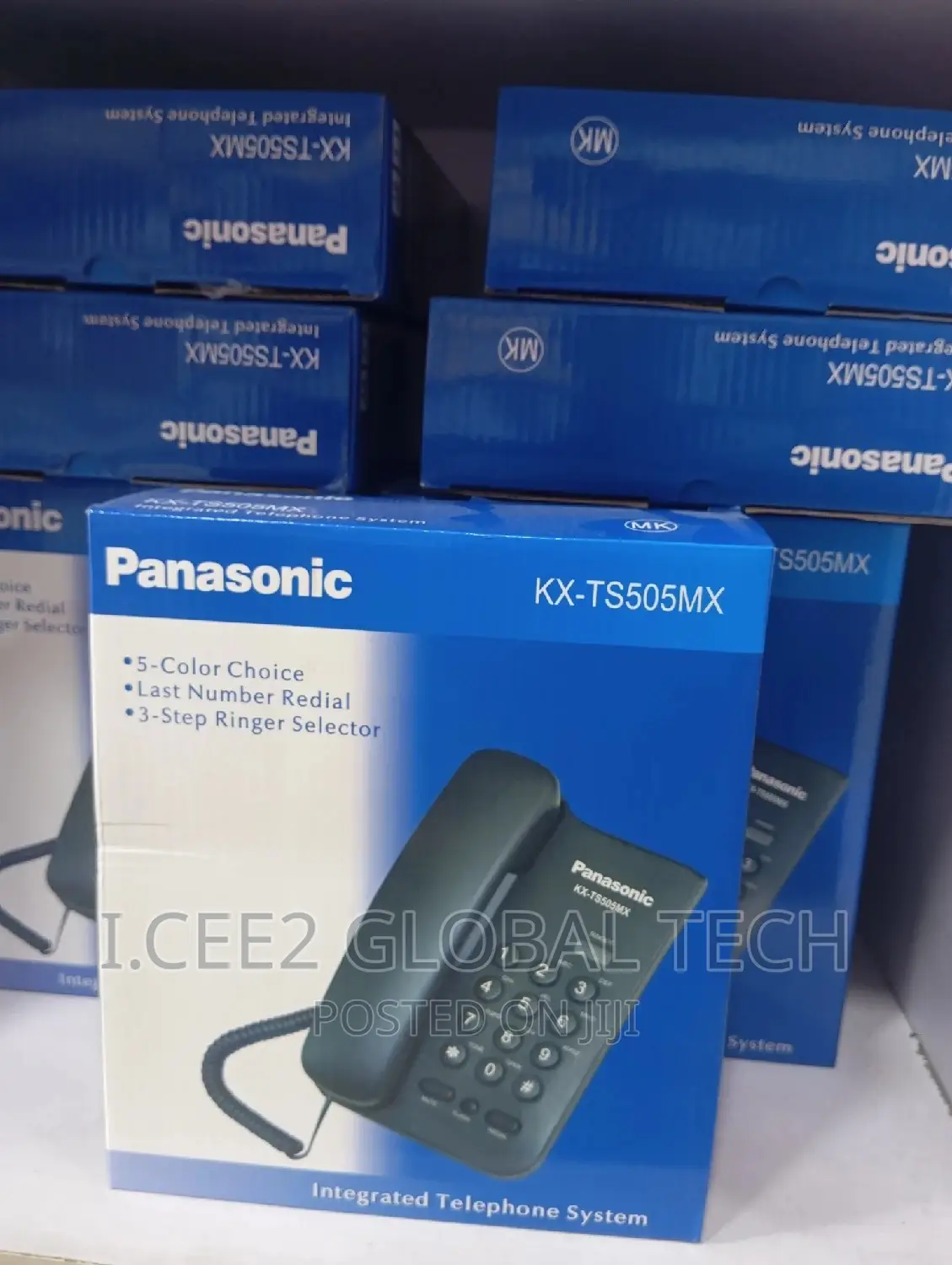 Wired Intercom Non Display Phone