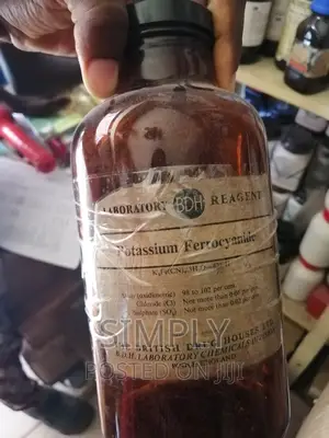 Potassium Ferrocyanide