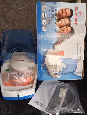 Portable Sunset Nebulizer