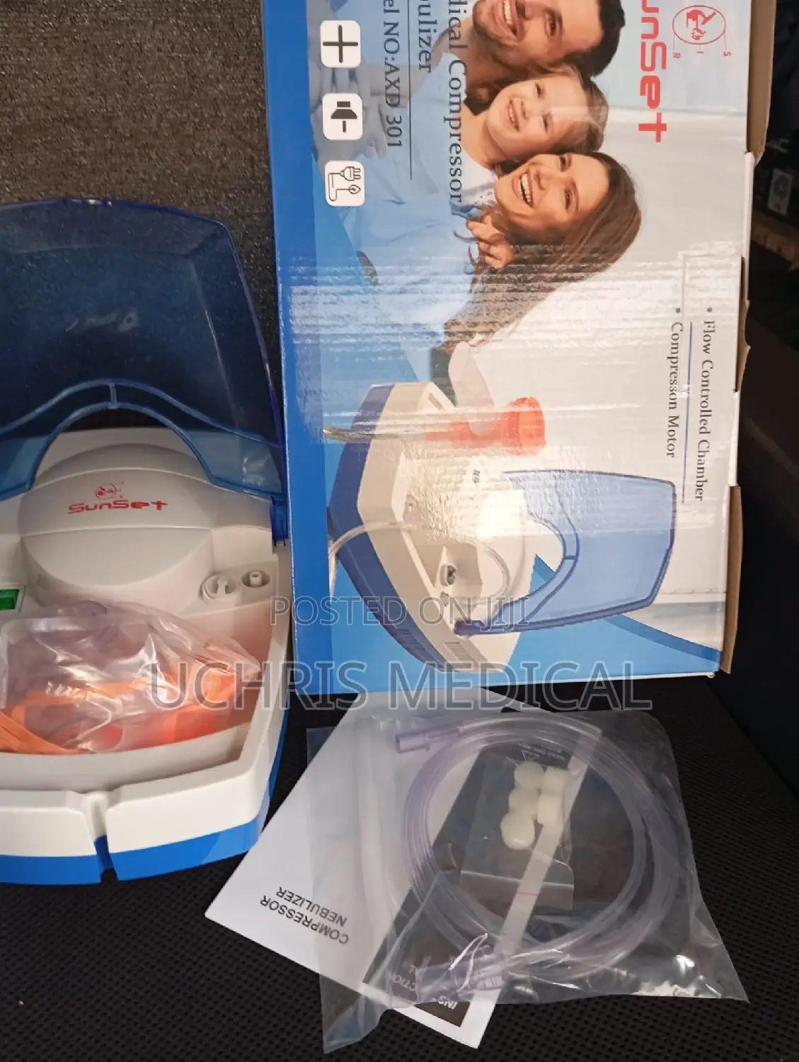 Portable Sunset Nebulizer