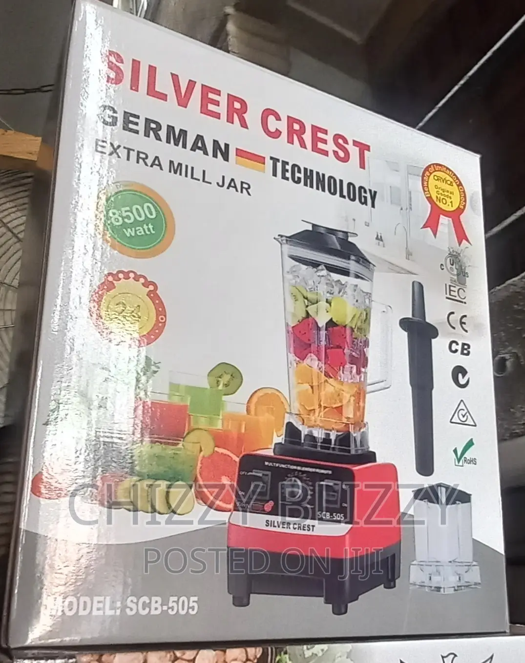 Silver Crest 8500 Watts, Heavy Duty Commercial Blender in Lagos Island