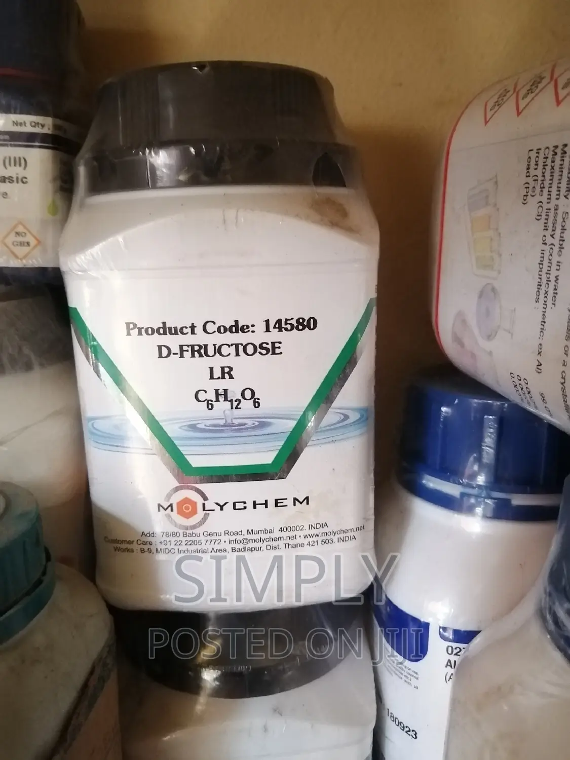 D Fructose