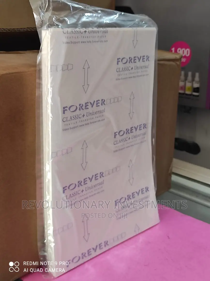 Forever Laser Light Transfer Paper in Lagos Island (Eko) Stationery
