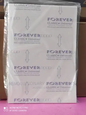 Forever Laser Light Transfer Paper
