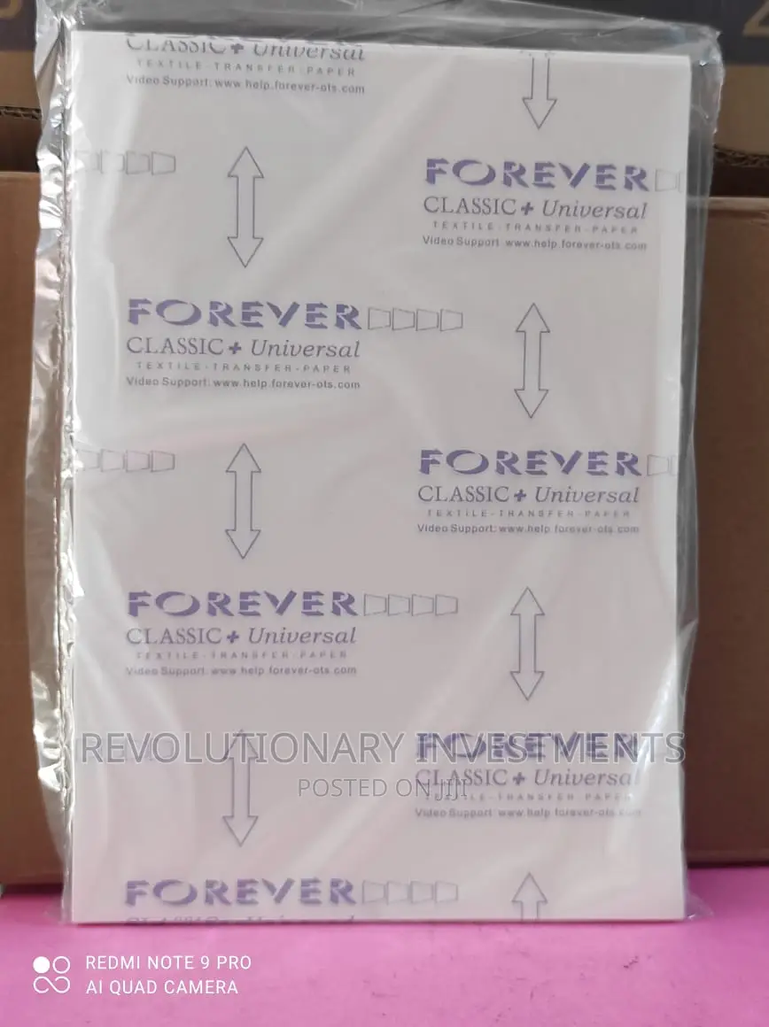 Forever Laser Light Transfer Paper in Lagos Island (Eko) Stationery