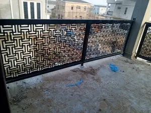 Lasercut Design Balcony Rail
