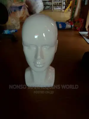 Male Mannequin Heads for Caps. Hats Etc