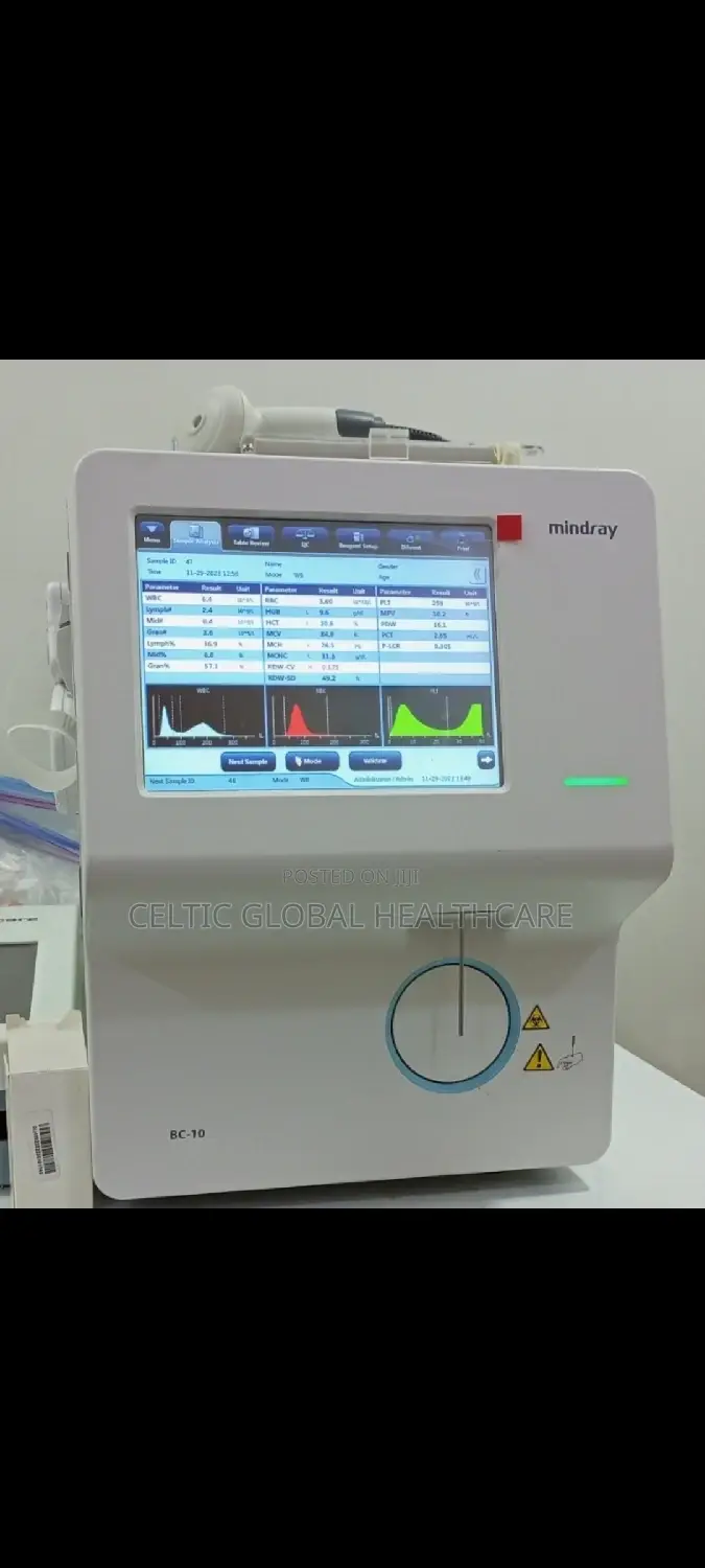 Bc-11 Mindray Hematology Analyzer