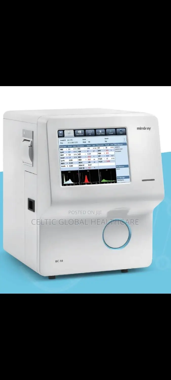 Bc-11 Mindray Hematology Analyzer