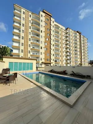 Furnished 3bdrm Block of Flats in Private Estate for rent