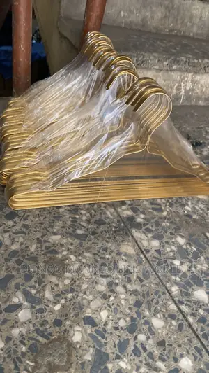 Luxury Gold Clothing Clothing Hangers