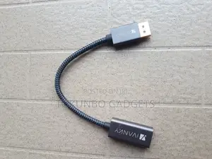 Display Port to Female HDMI Converter