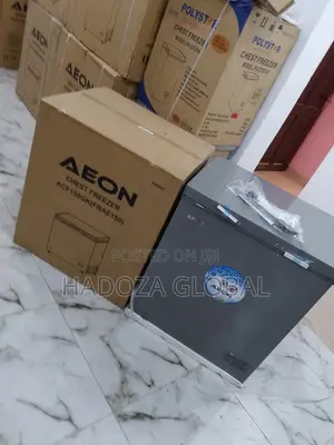 Aeon 150L Chest Freezer- Acf150gk With Storage Basket