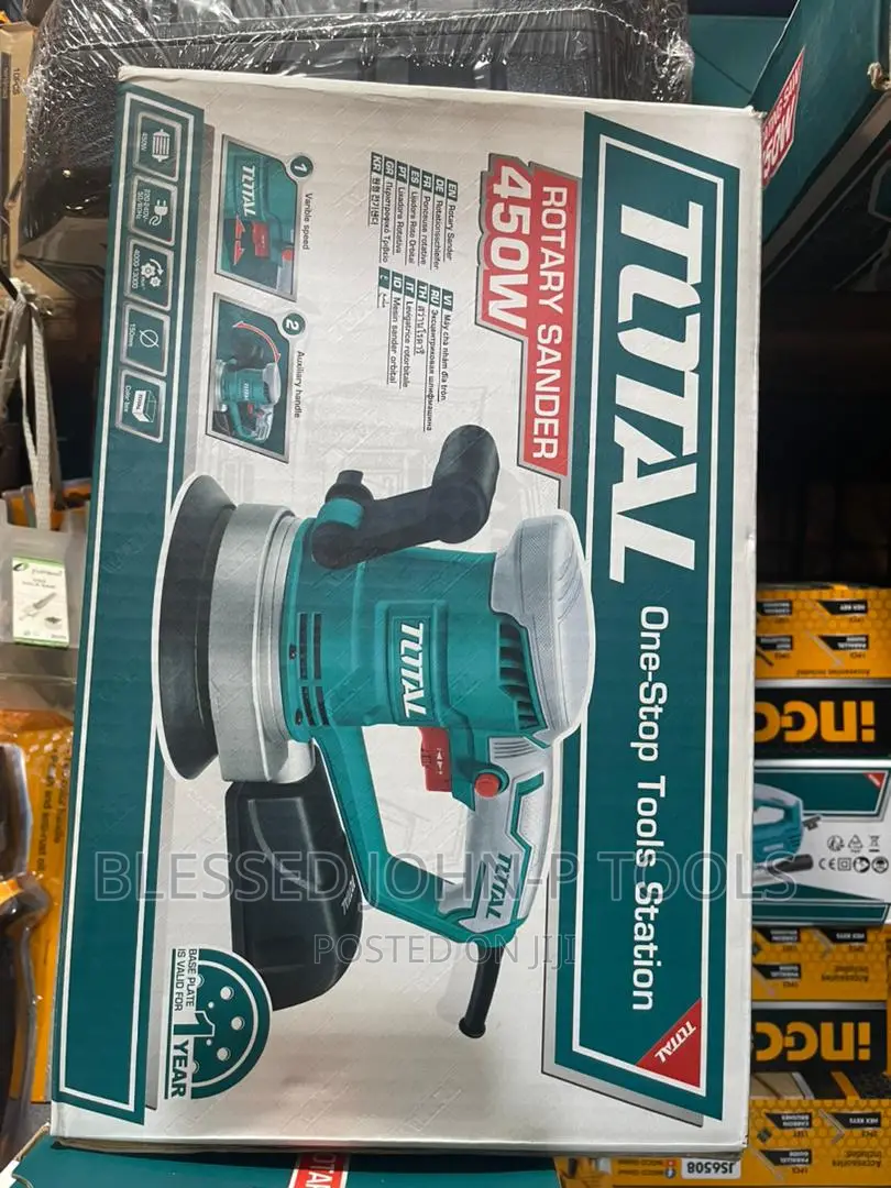Rotary Sander