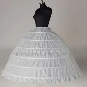 6 Ring Bridal Underskirt