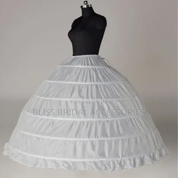 6 Ring Bridal Underskirt