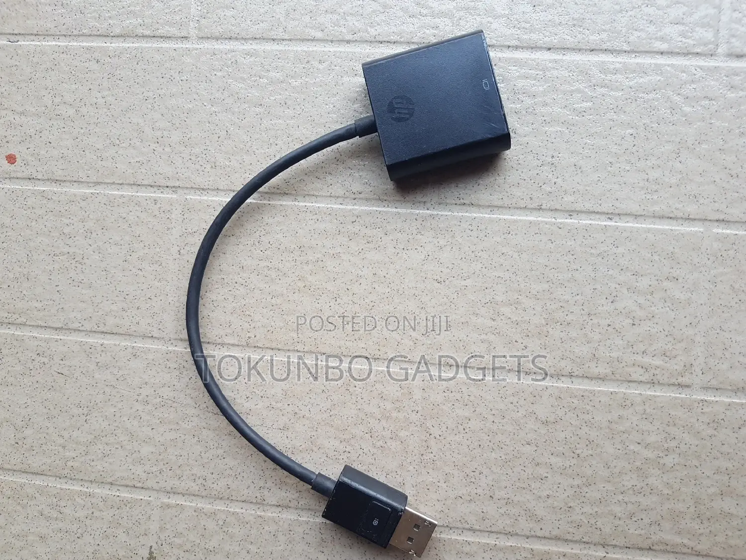 HP Display Port to Dvi Converter