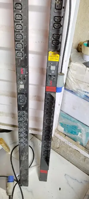 Apc Power Distribution Unit Socket to Power It Equipmentrack