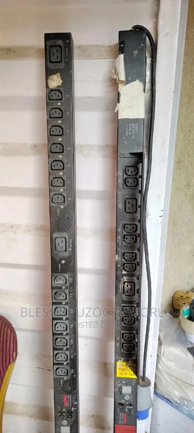 Apc Power Distribution Unit Socket to Power It Equipmentrack