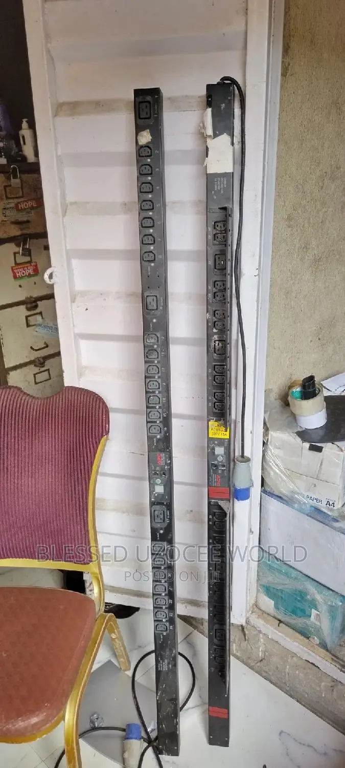 Apc Power Distribution Unit Socket to Power It Equipmentrack