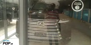 New Lexus LX 2023 Black