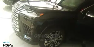 New Lexus LX 2023 Black
