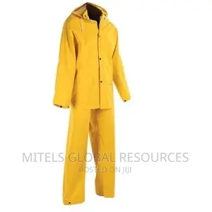 Pvc Safety Raincoat