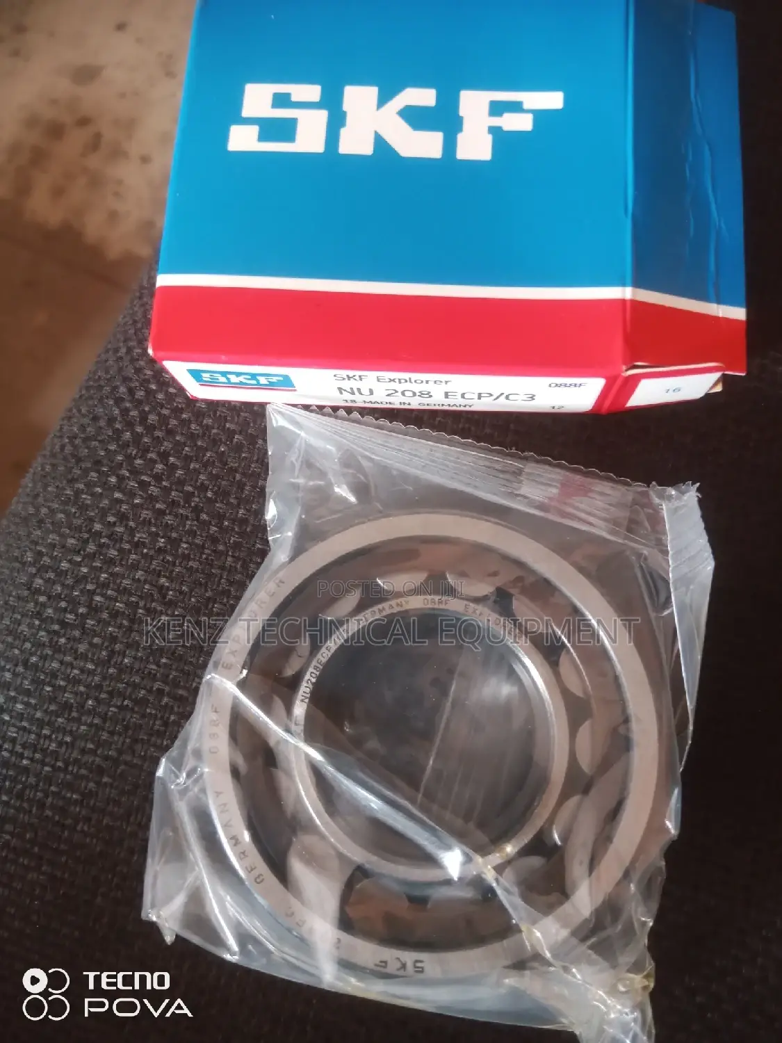 Compressor Bearings