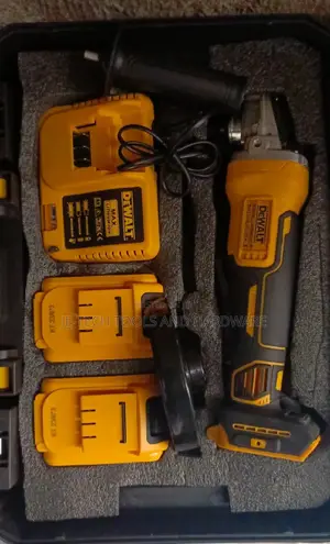 118v Cordless Angle Grinder