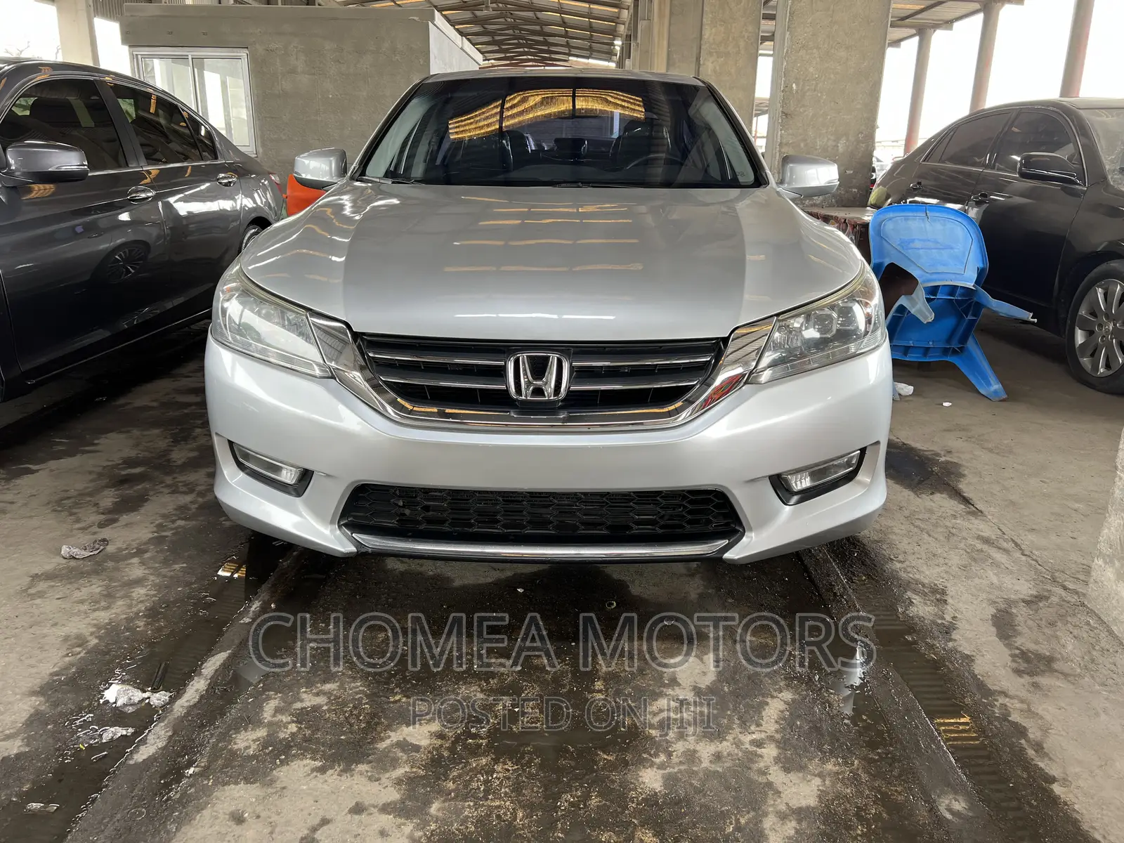 Honda Accord 2012 Silver