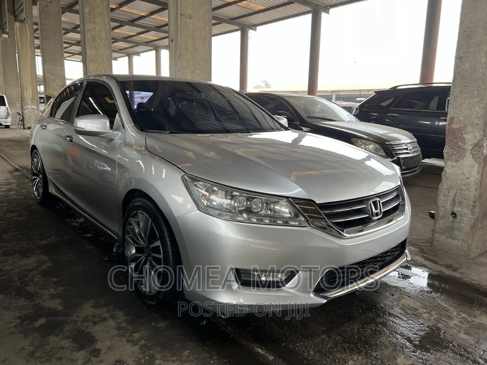 Honda Accord 2012 Silver