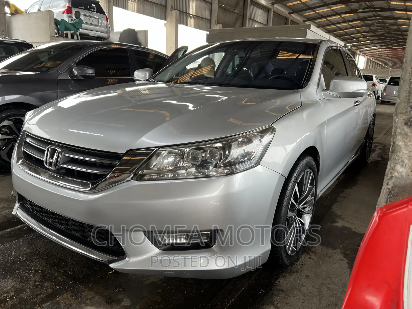 Honda Accord 2012 Silver