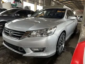 Honda Accord 2012 Silver