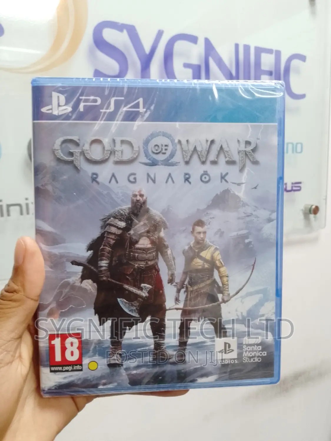 Playstation 4: God Of War Ragnarok