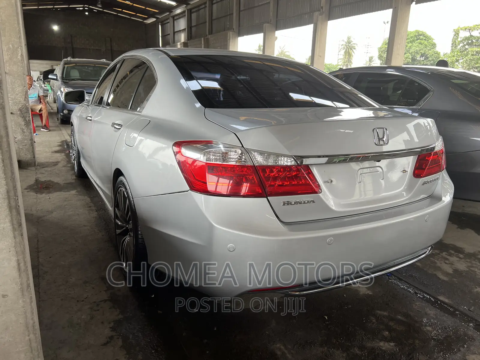 Honda Accord 2012 Silver