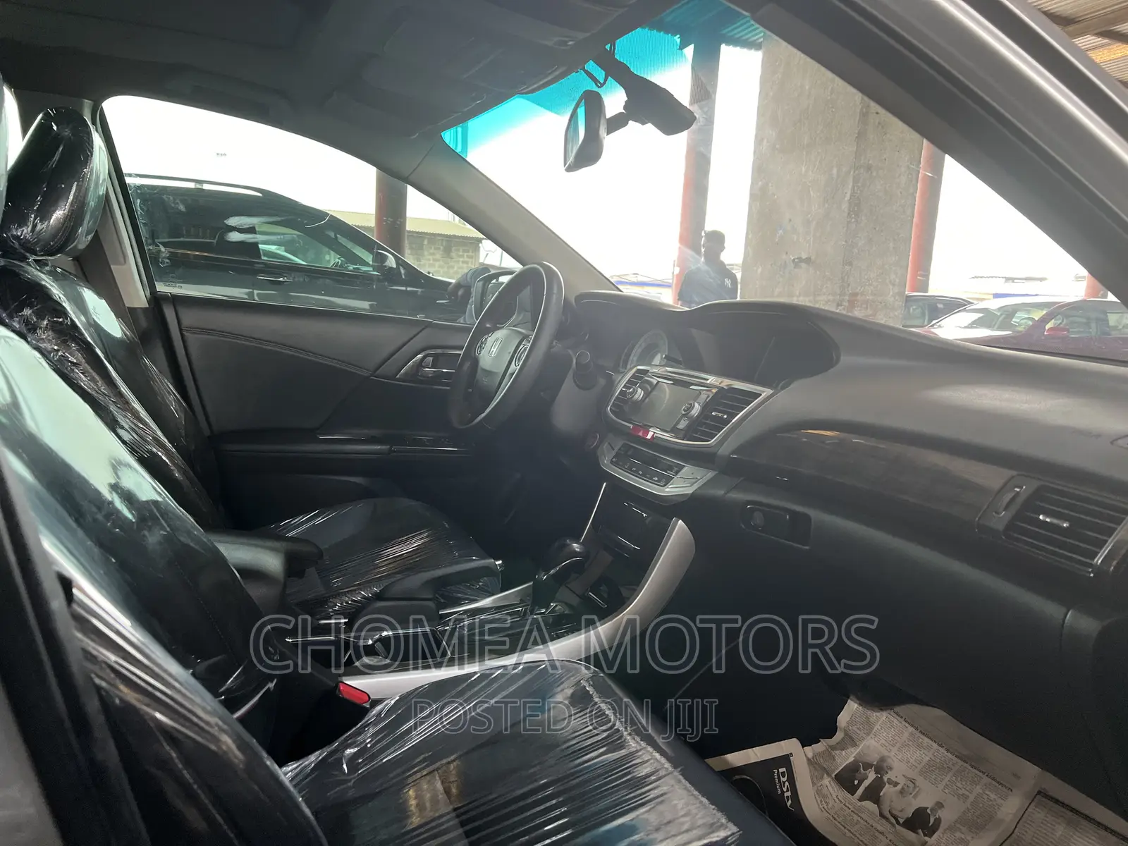 Honda Accord 2012 Silver