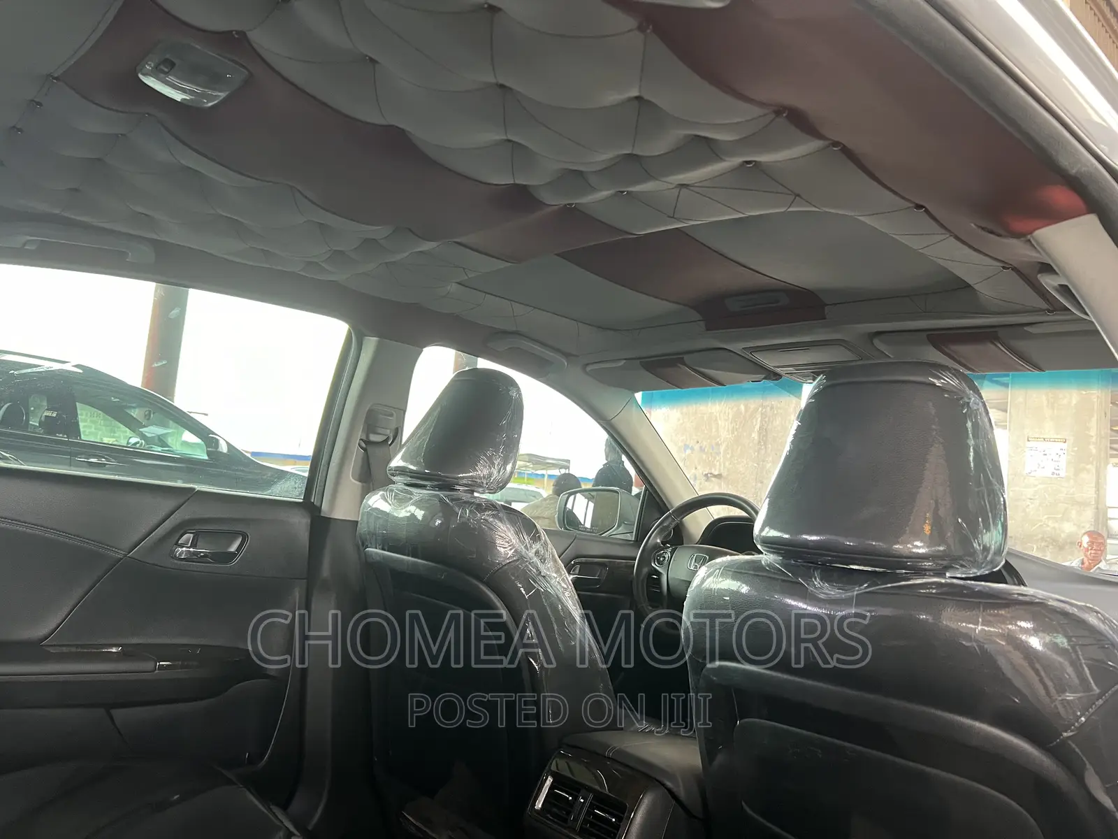 Honda Accord 2012 Silver