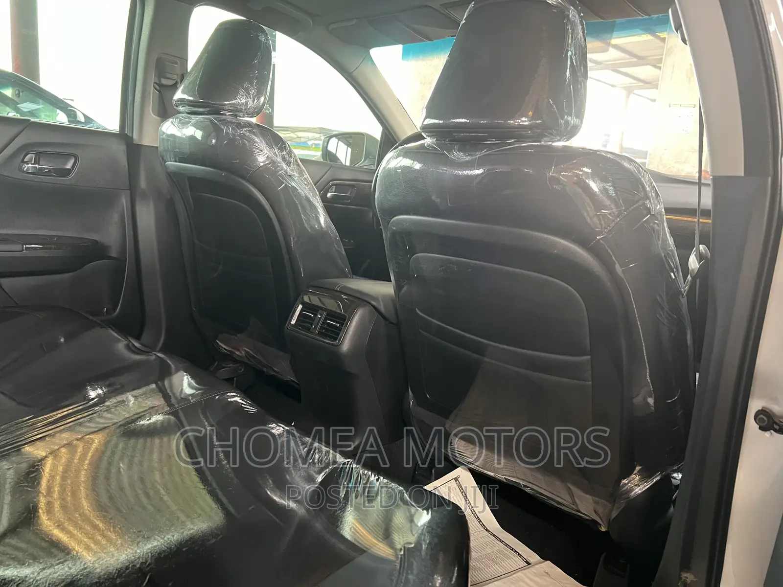 Honda Accord 2012 Silver