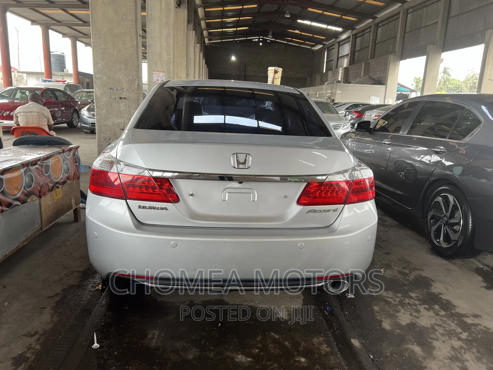 Honda Accord 2012 Silver