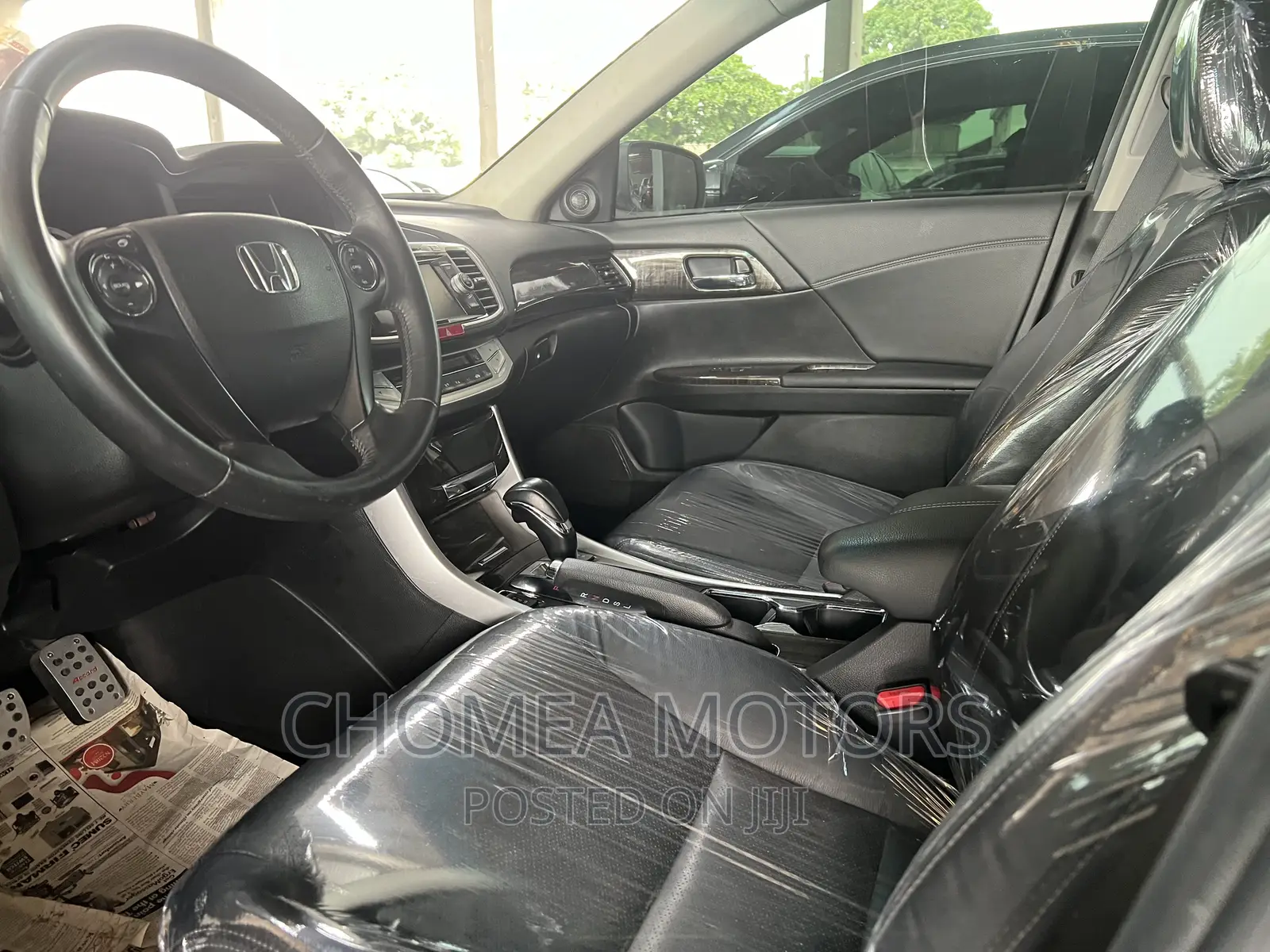 Honda Accord 2012 Silver