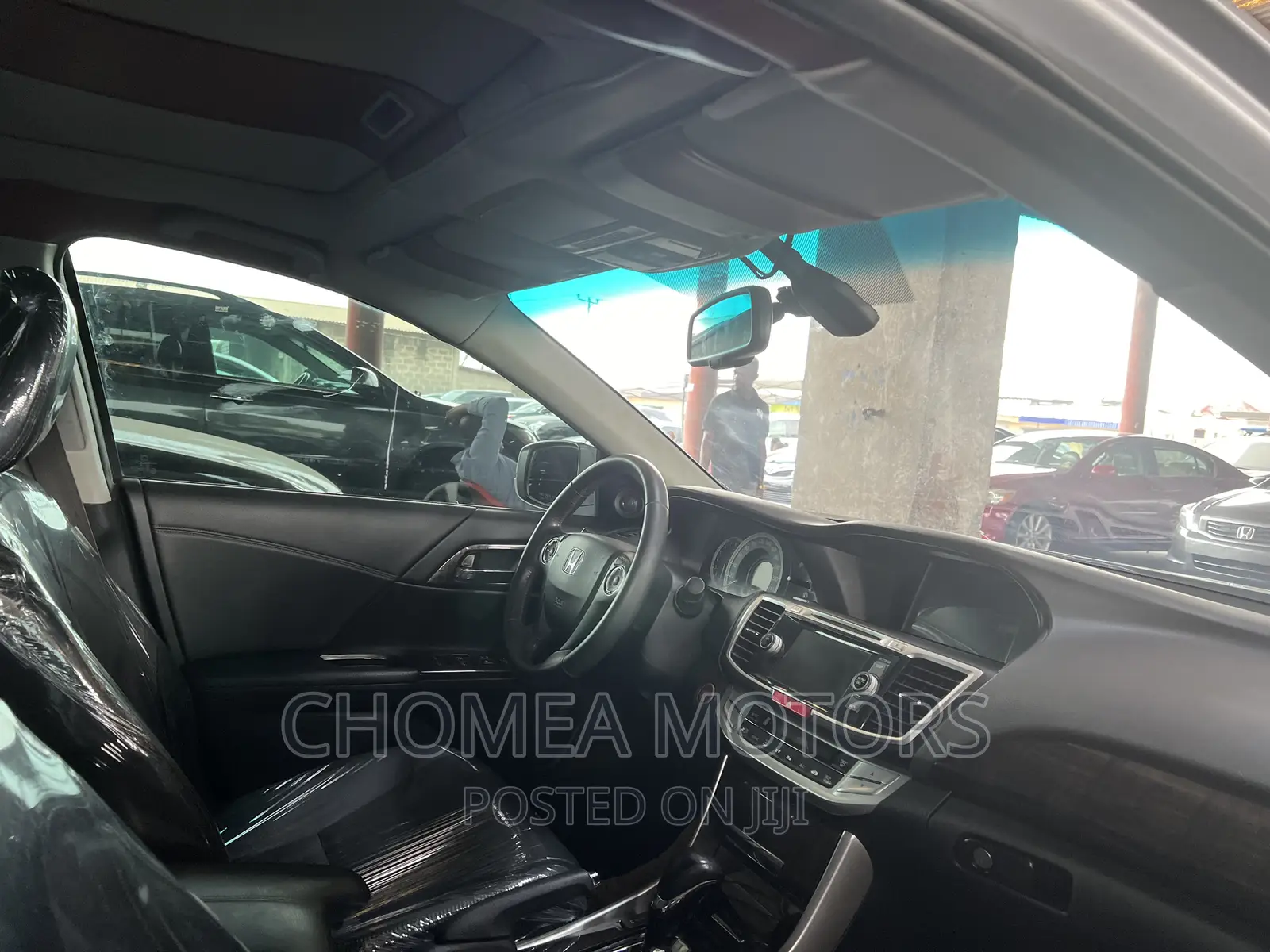 Honda Accord 2012 Silver