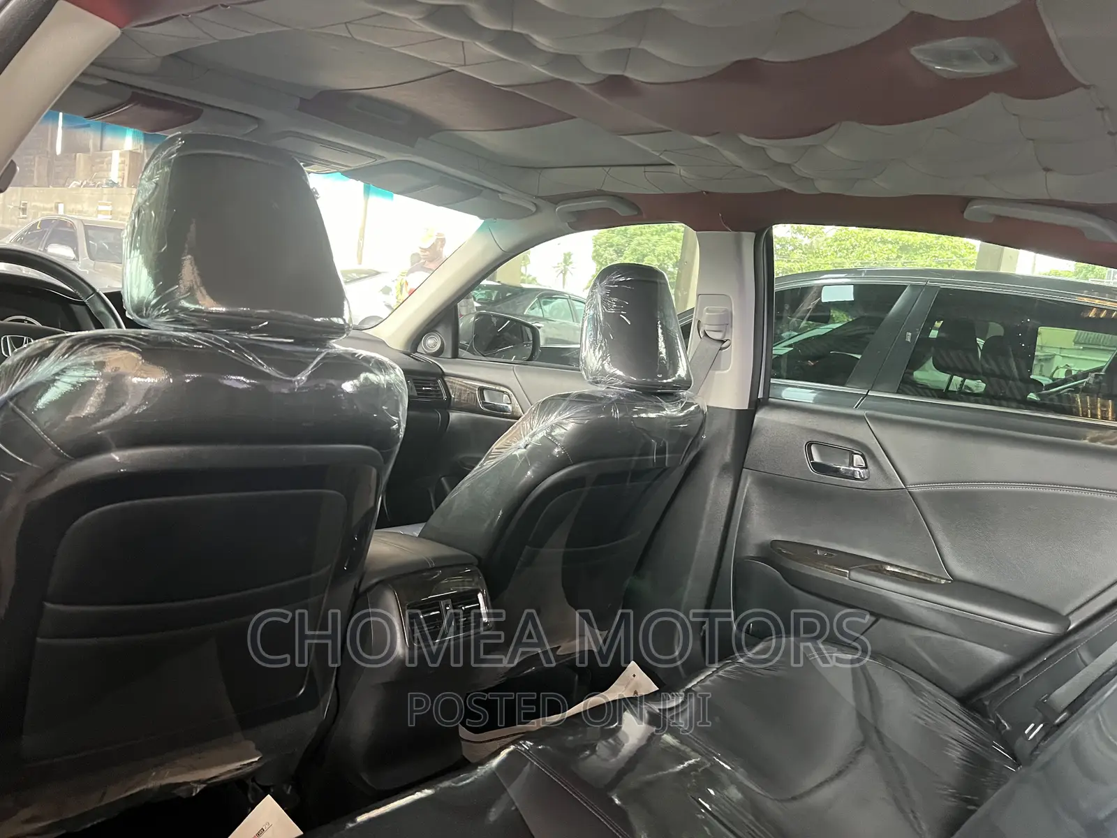 Honda Accord 2012 Silver
