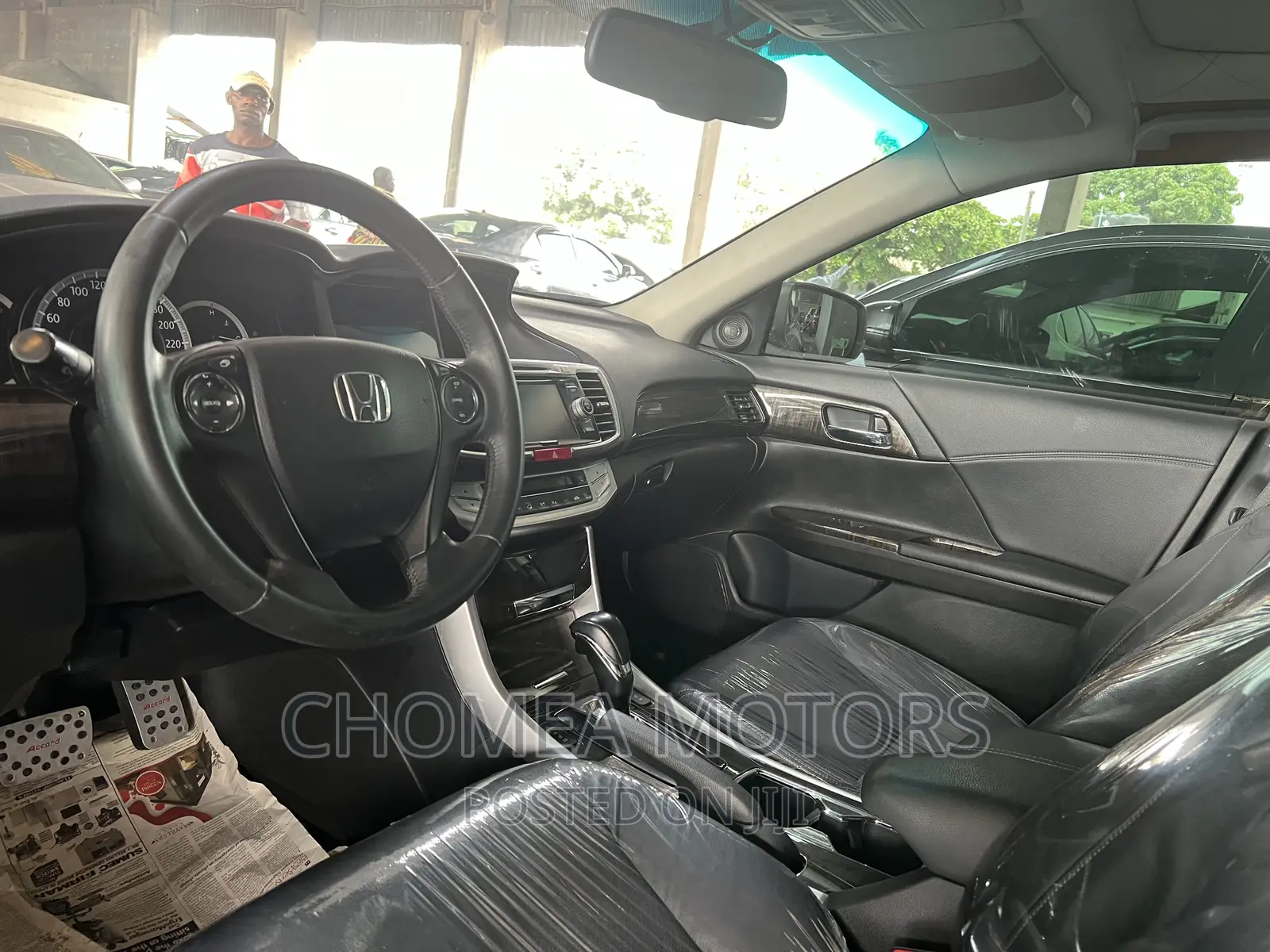 Honda Accord 2012 Silver