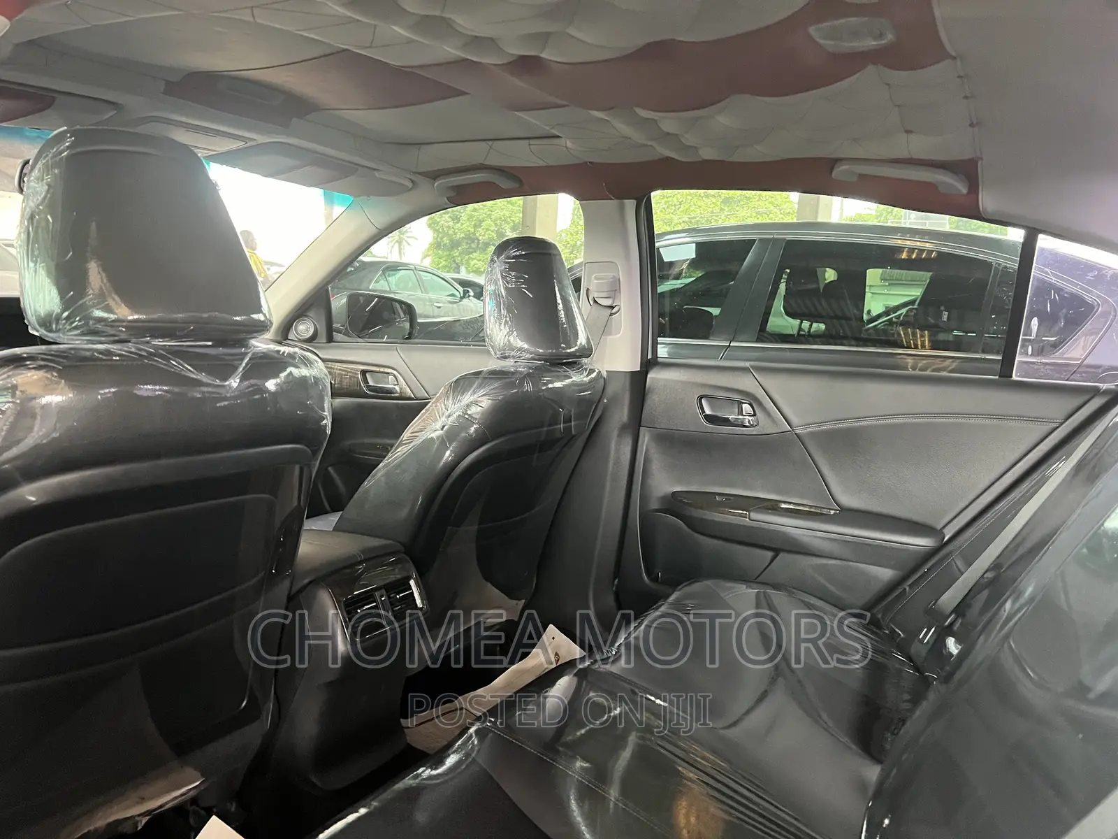 Honda Accord 2012 Silver
